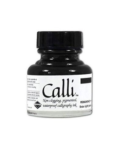 Encre Calligraphie 29,5 ML Calli Noir 010 Daler-Rowney Encre Calligraphie 29,5 ML Calli Noir 010 Daler-Rowney
