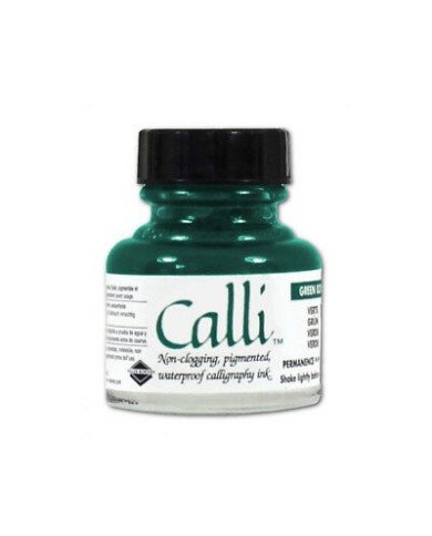 Encre Calligraphie 29,5 ML Calli Vert 031 Daler-Rowney Encre Calligraphie 29,5 ML Calli Vert 031 Daler-Rowney