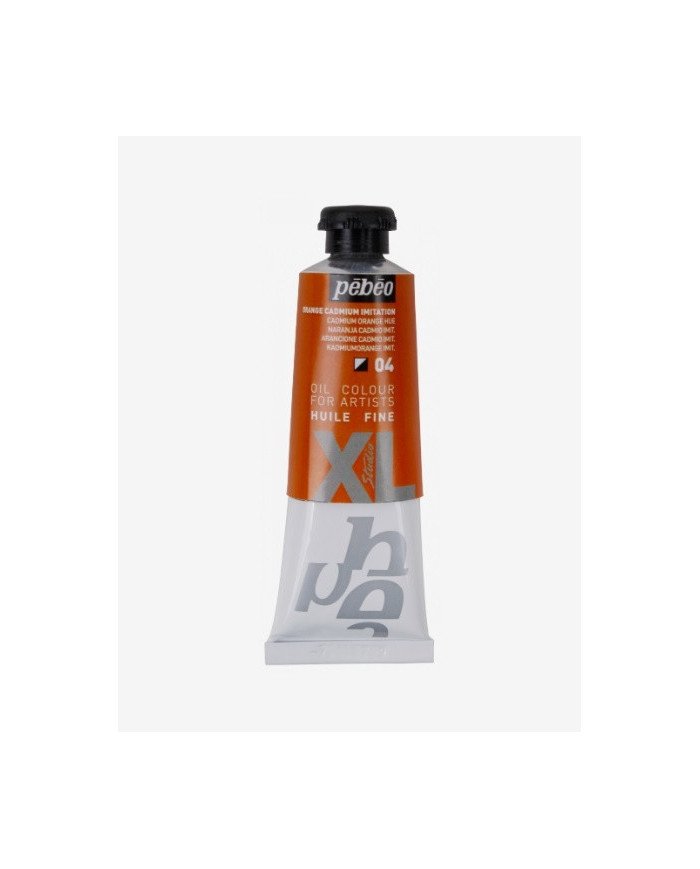 Huile Fine XL Studio 37ML Orange Cadmium 04 PEBEO