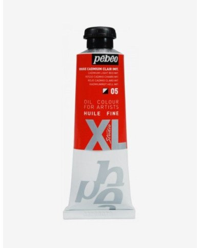 Huile Fine XL Studio 37ML Rouge Cadmium Clair 05 PEBEO