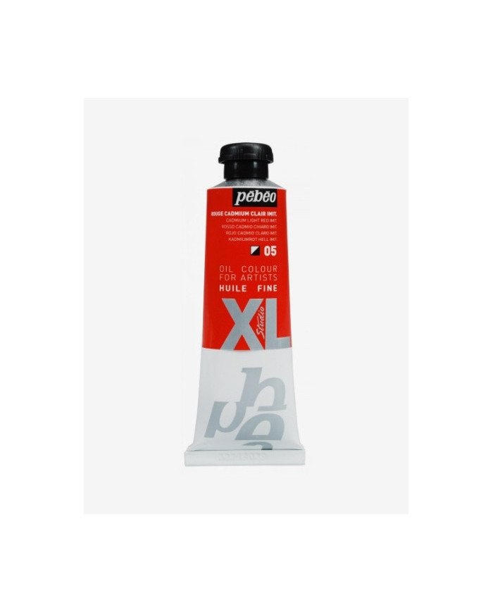 Huile Fine XL Studio 37ML Rouge Cadmium Clair 05 PEBEO