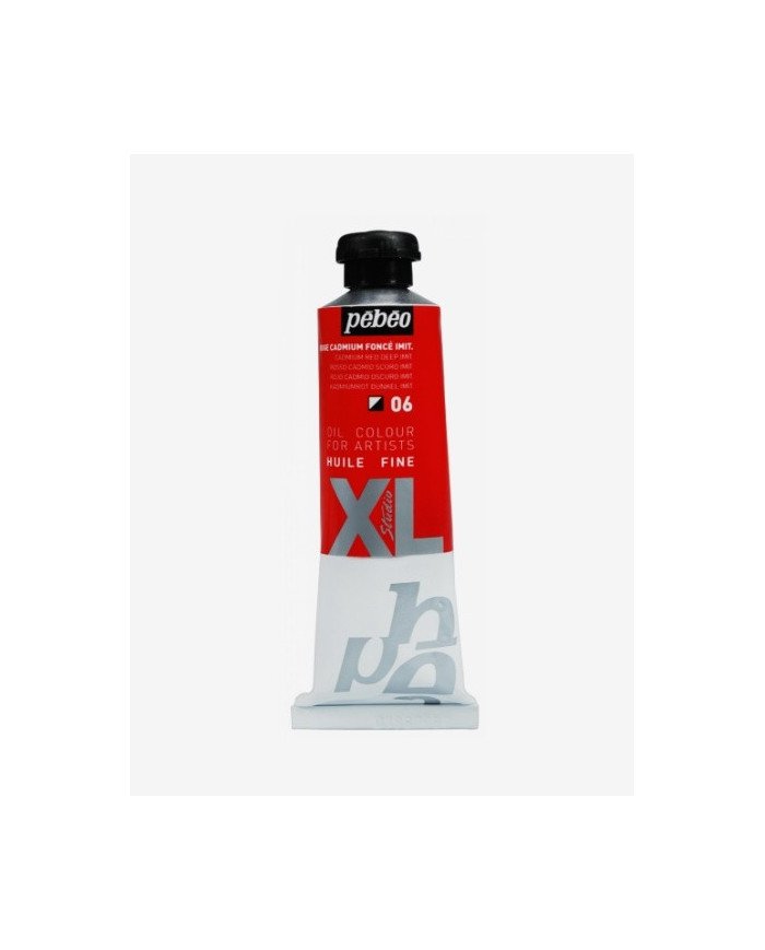 Huile Fine XL Studio 37ML Rouge Cadmium Foncé 06 PEBEO