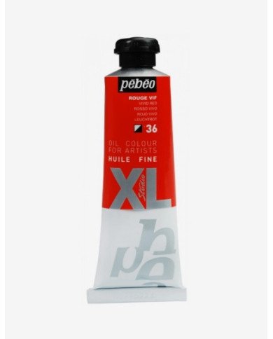 Huile Fine XL Studio 37ML Rouge Vif 36 PEBEO