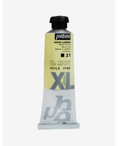 Huile Fine XL Studio 37ML Jaune Lumière 31 PEBEO