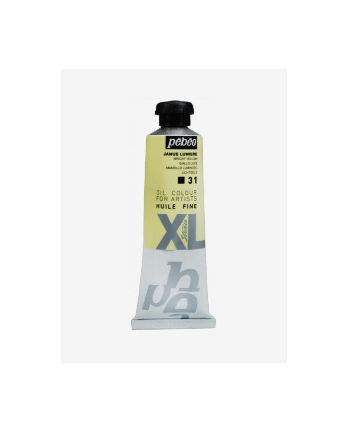 Huile Fine XL Studio 37ML Jaune Lumière 31 PEBEO