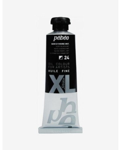 Huile Fine XL Studio 37ML Noir D'Ivoire 24 PEBEO