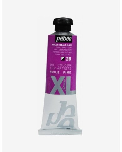 Huile Fine XL Studio 37ML Violet Cobalt Clair 28 PEBEO