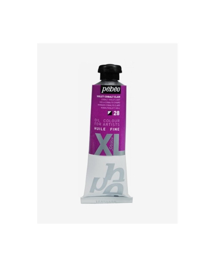 Huile Fine XL Studio 37ML Violet Cobalt Clair 28 PEBEO
