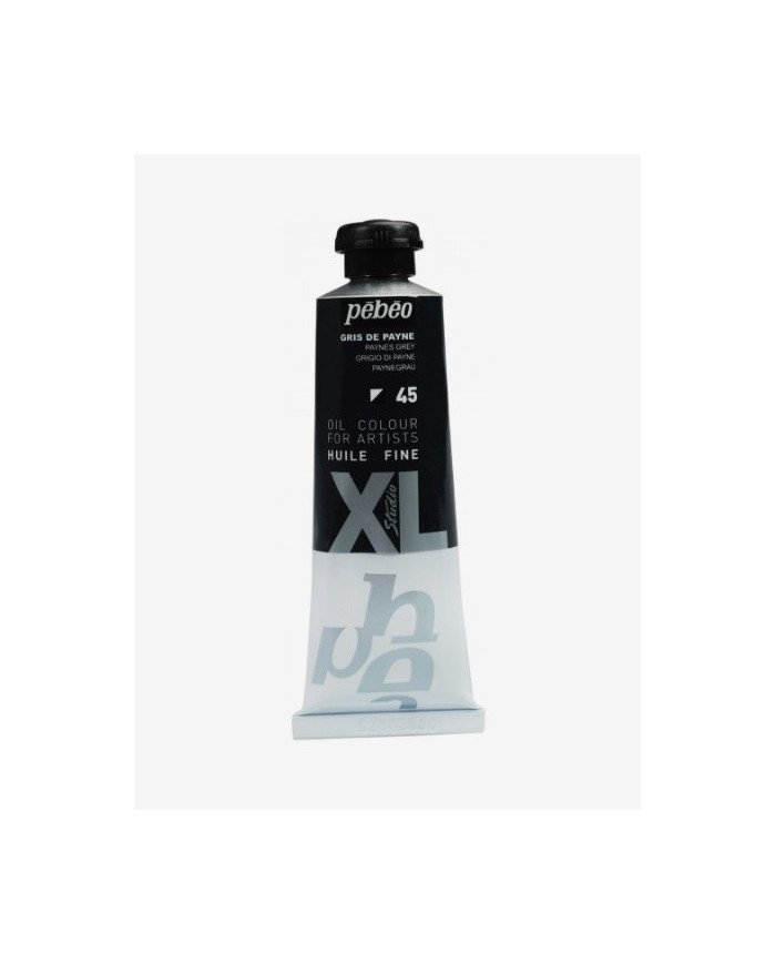 Huile Fine XL Studio 37ML Gris De Payne 45 PEBEO