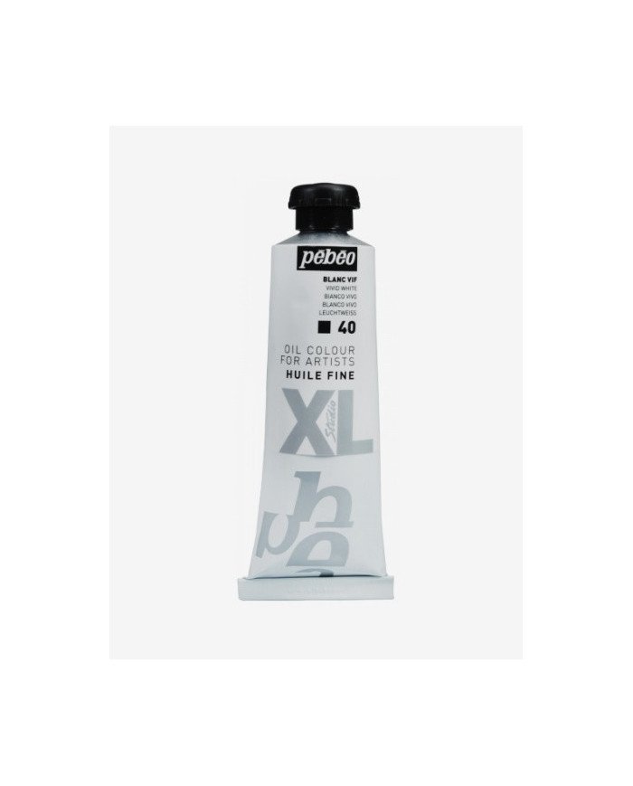 Huile Fine XL Studio 37ML Blanc Vif 40 PEBEO