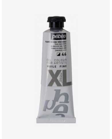 Huile Fine XL Studio 37ML Blanc De Zinc 46 PEBEO