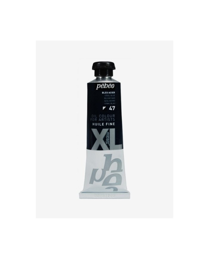 Huile Fine XL Studio 37ML Bleu Acier 47 PEBEO