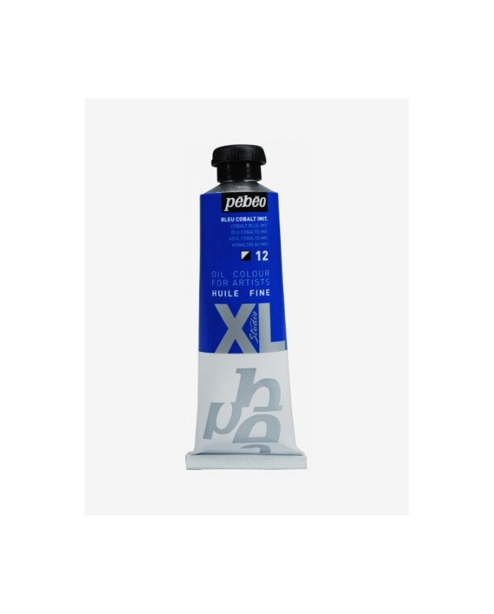 Huile Fine XL Studio 37ML Bleu Cobalt 12 PEBEO
