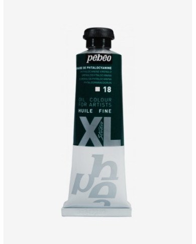 Huile Fine XL Studio 37ML Emeraude De Phtalocyanine 18 PEBEO