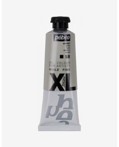 Huile Fine XL Studio 37ML Argent 58 PEBEO
