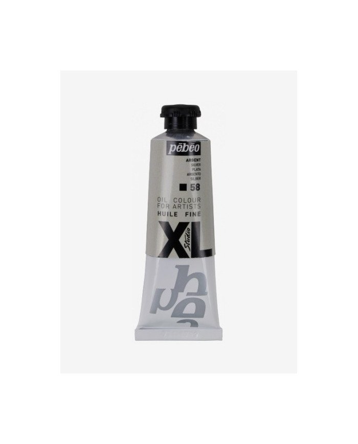Huile Fine XL Studio 37ML Argent 58 PEBEO