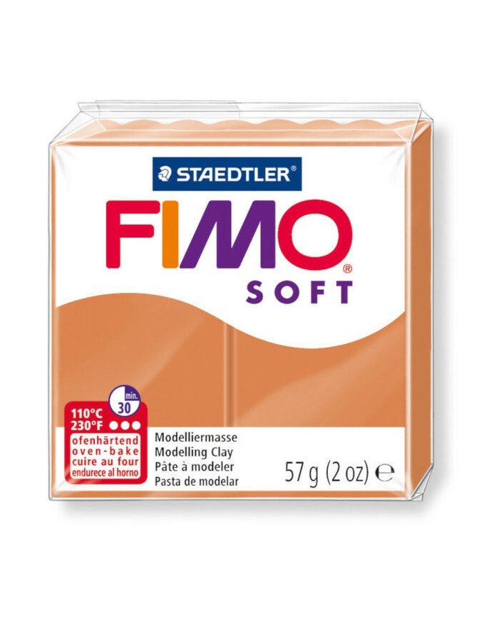 Pate Fimo Soft Cognac 76 - 57G STAEDTLER