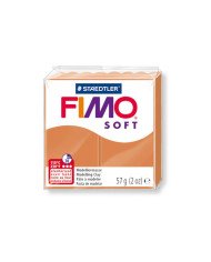 Pate Fimo Soft Cognac 76 - 57G STAEDTLER Pate Fimo Soft Cognac 76 - 57G STAEDTLER