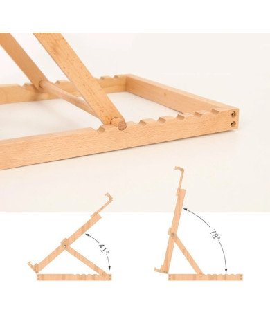 Chevalet De Table Pintura