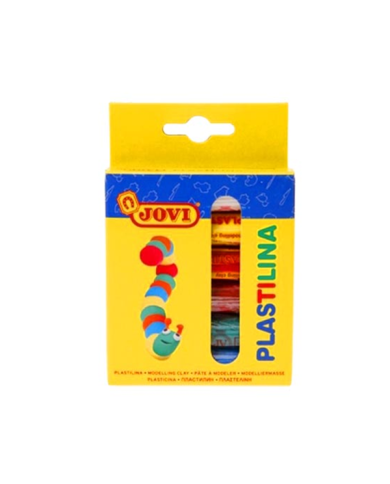Pate A Modeler JOVI Plastilina 14G - 6Pièces Pate A Modeler JOVI Plastilina 14G - 6Pièces