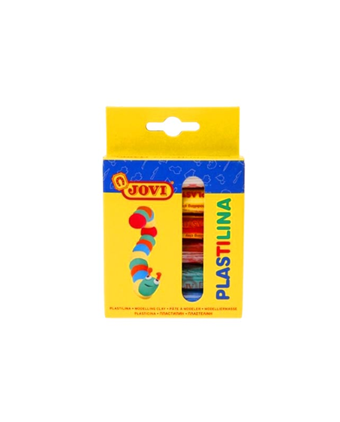 Pate A Modeler JOVI Plastilina 14G - 6Pièces