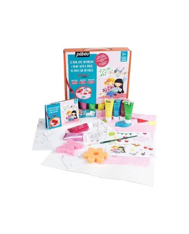 Mini Coffret Primacolor Girly PEBEO Mini Coffret Primacolor Girly PEBEO