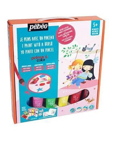 Mini Coffret Primacolor Girly PEBEO Mini Coffret Primacolor Girly PEBEO