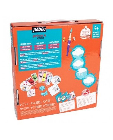 Mini Coffret Primacolor Girly PEBEO