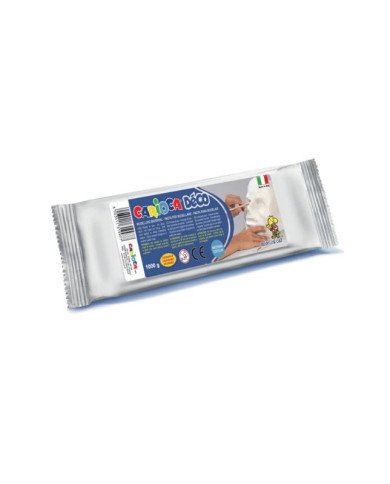 Pâte Autodurcissante 1kg Blanche Carioca Pâte Autodurcissante 1kg Blanche Carioca