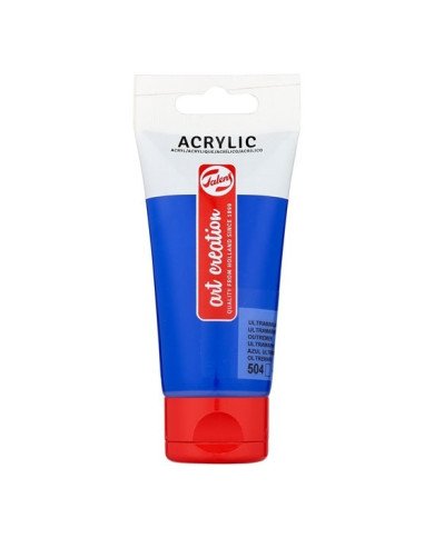 Tube De Peinture Acrylique Art Creation Talens 75ML Outremer Tube De Peinture Acrylique Art Creation Talens 75ML Outremer