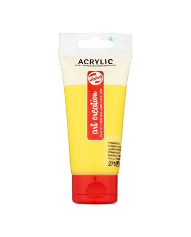 Tube De Peinture Acrylique Art Creation Talens 75ML Jaune Primaire Tube De Peinture Acrylique Art Creation Talens 75ML Jaune Primaire