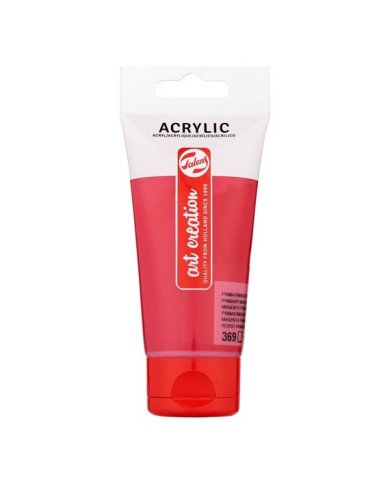 Tube De Peinture Acrylique Art Creation Talens 75ML Magenta Primaire Tube De Peinture Acrylique Art Creation Talens 75ML Magenta Primaire