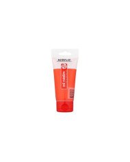 Tube De Peinture Acrylique Art Creation Talens 75ML Rouge Naphtol Clair Tube De Peinture Acrylique Art Creation Talens 75ML Rouge Naphtol Clair