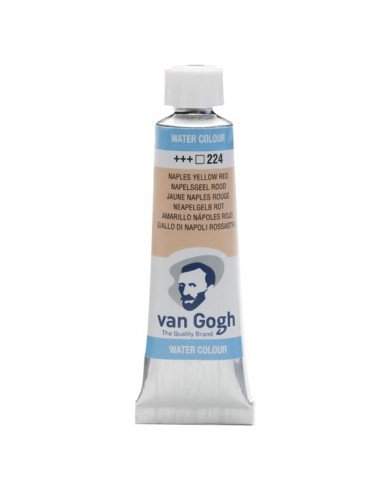 Aquarelle 10ML Jaune Naples Rouge - 224 Van Gogh