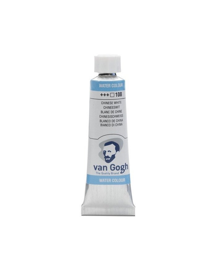 Aquarelle 10ML Blanc De Chine - 108 Van Gogh