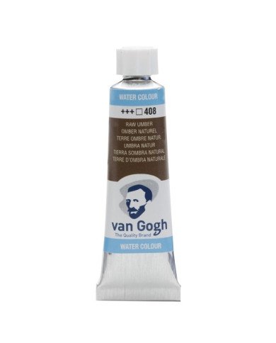 Aquarelle 10ML Terre Ombre Naturelle - 408 Van Gogh
