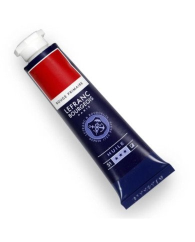 Peinture A L'huile Rouge Primaire - 437 - 40ml LEFRANC BOURGEOIS Peinture A L'huile Rouge Primaire - 437 - 40ml LEFRANC BOURGEOIS