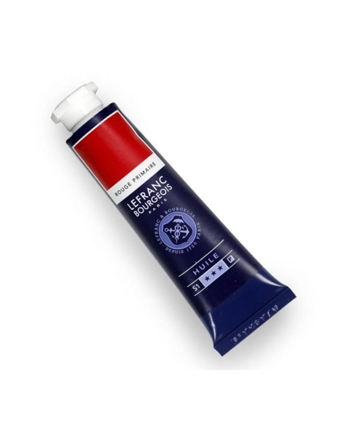 Peinture A L'huile Rouge Primaire - 437 - 40ml LEFRANC BOURGEOIS