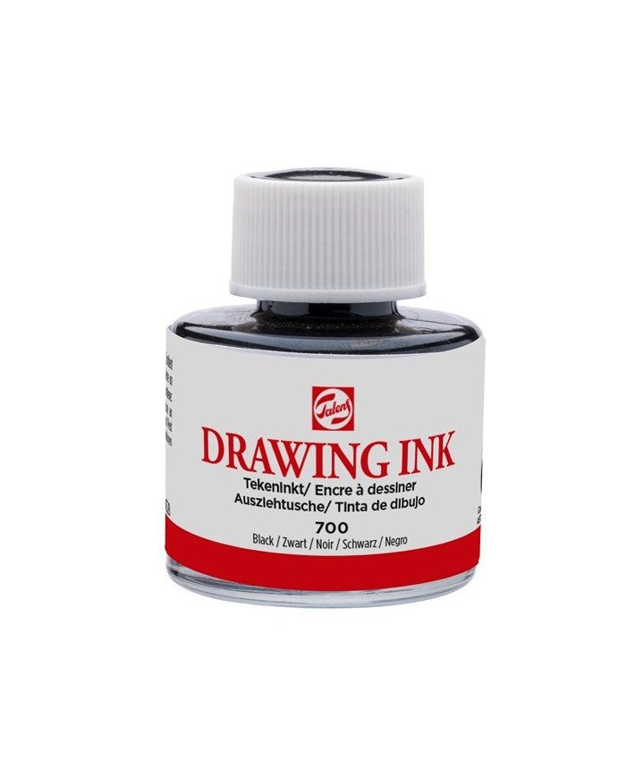 Encre A Dessiner 11ML Noire TALENS