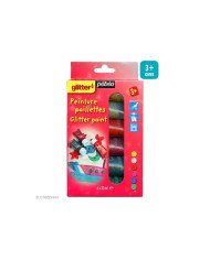 Kit Découverte Peinture Glitter 6 Tubes 20 ML PEBEO