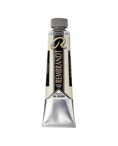 Peinture A L'Huile - Rembrandt - 40ML - Blanc De Perle 817