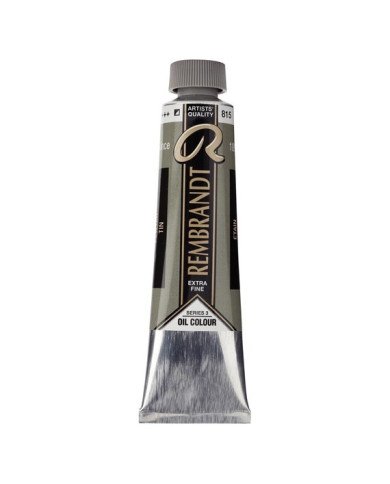 Peinture A L'Huile - Rembrandt - 40ML - Etain 815