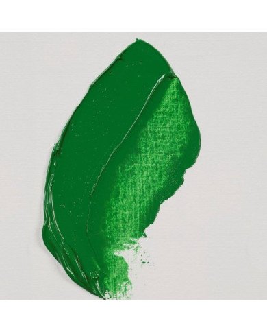 Peinture A L'Huile - Rembrandt - 40ML - Vert Permanent Moyen 614