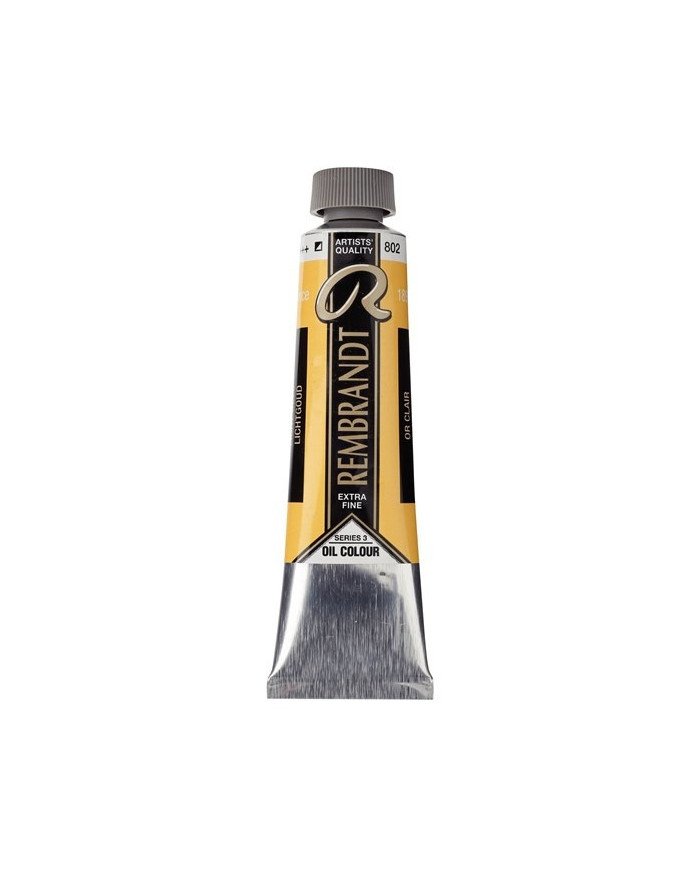 Peinture A L'Huile - Rembrandt - 40ML - Or Clair 802