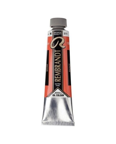 Peinture A L'Huile - Rembrandt - 40ML - Bronze 811