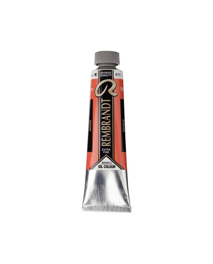 Peinture A L'Huile - Rembrandt - 40ML - Bronze 811