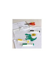 Blister De 5 Marqueurs Pour Tissu Faber Castell