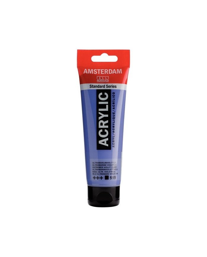 Le Libr'air - Standard Series Acrylique Tube 120 ml Outremer Violet Clair 519 - Amsterdam - Tunisie