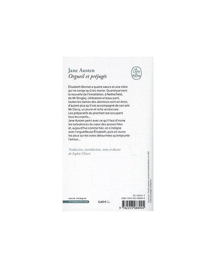 Orgueil et préjugés