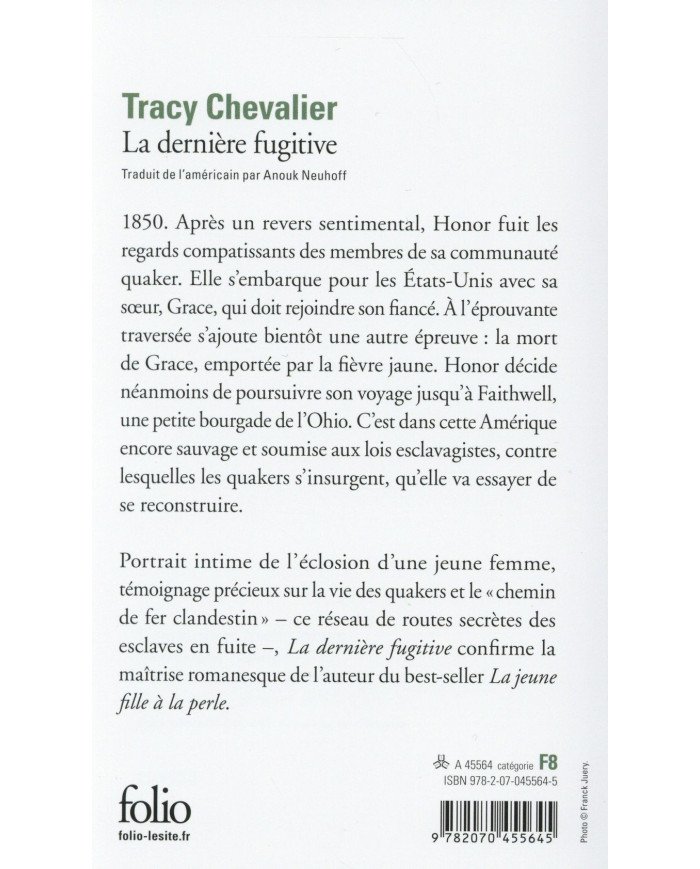 La dernière fugitive